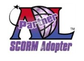 Logo ADL permitido para uso por SCORM Adopters